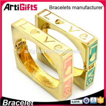 Promotional chinese couples love colorful bracelet